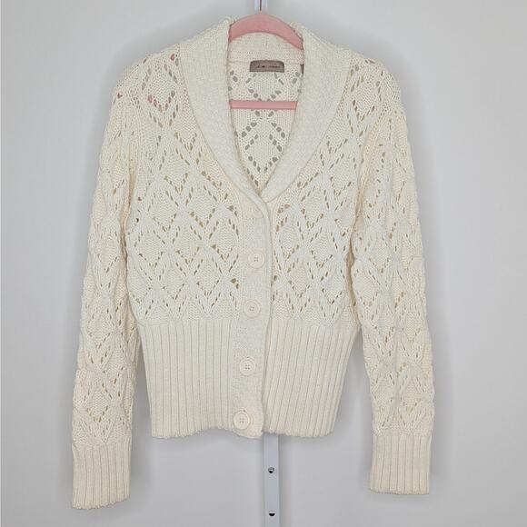 Y2K Chunky Collared Cardigan - Picture 1 of 6